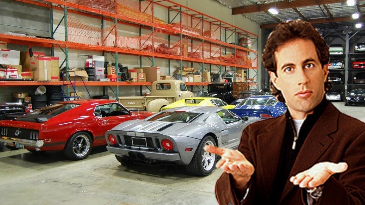 Jerry Seinfeld keeps his cars in a Three-Story Building in Manhattan. 