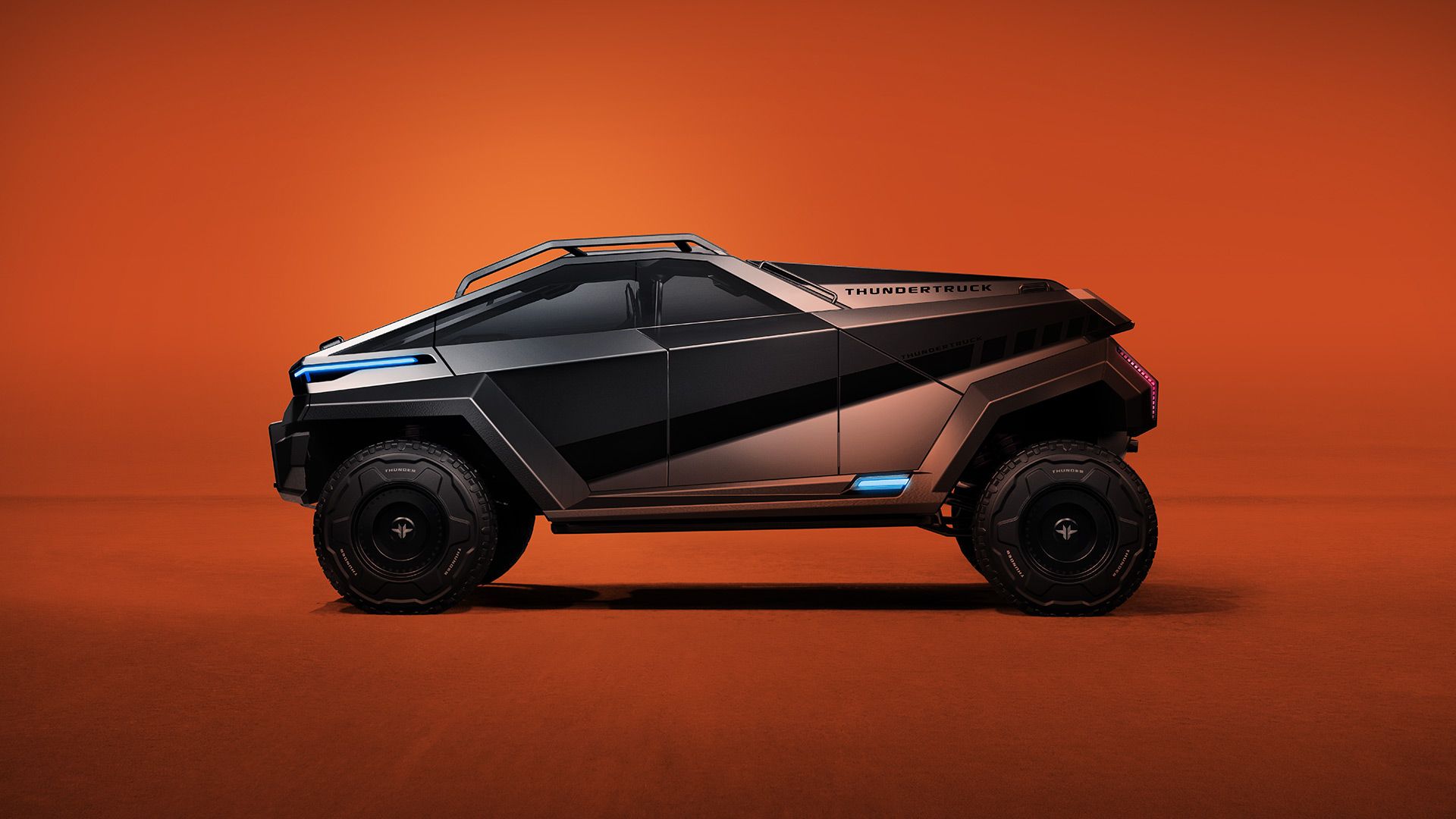 Here Are The Coolest Facts About The Apocalypse-Ready Thundertruck EV ...