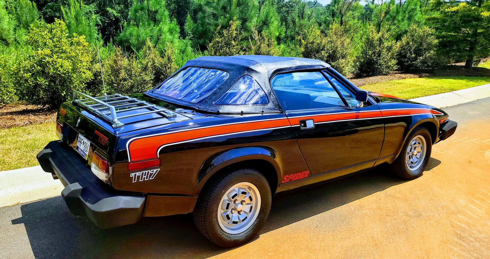 Here's Why The Triumph TR7 Is Best Avoided By Gearheads
