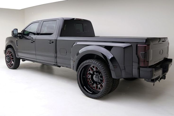 Truck with big wheels