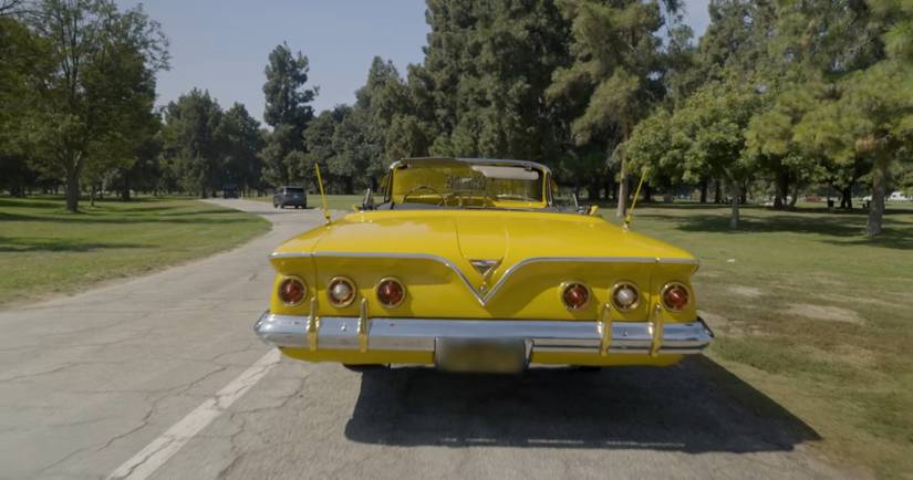 Someone Upgraded Tupac's Lowrider Into A Masterpiece