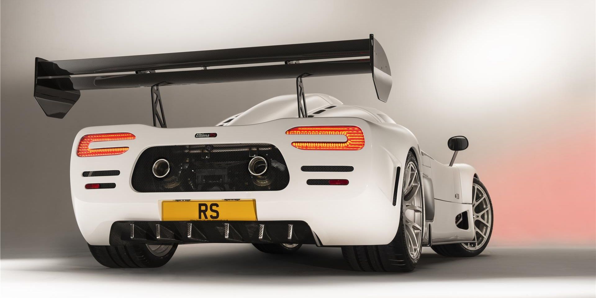 Ultima RS rear 3/4 view