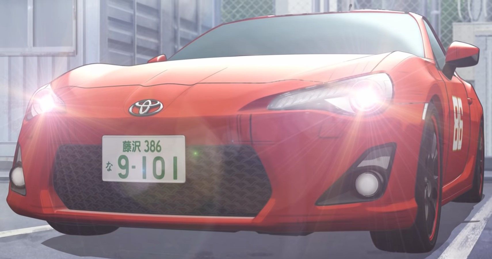 The Toyota 86 is an ode to Takumi's AE86 from Initial D