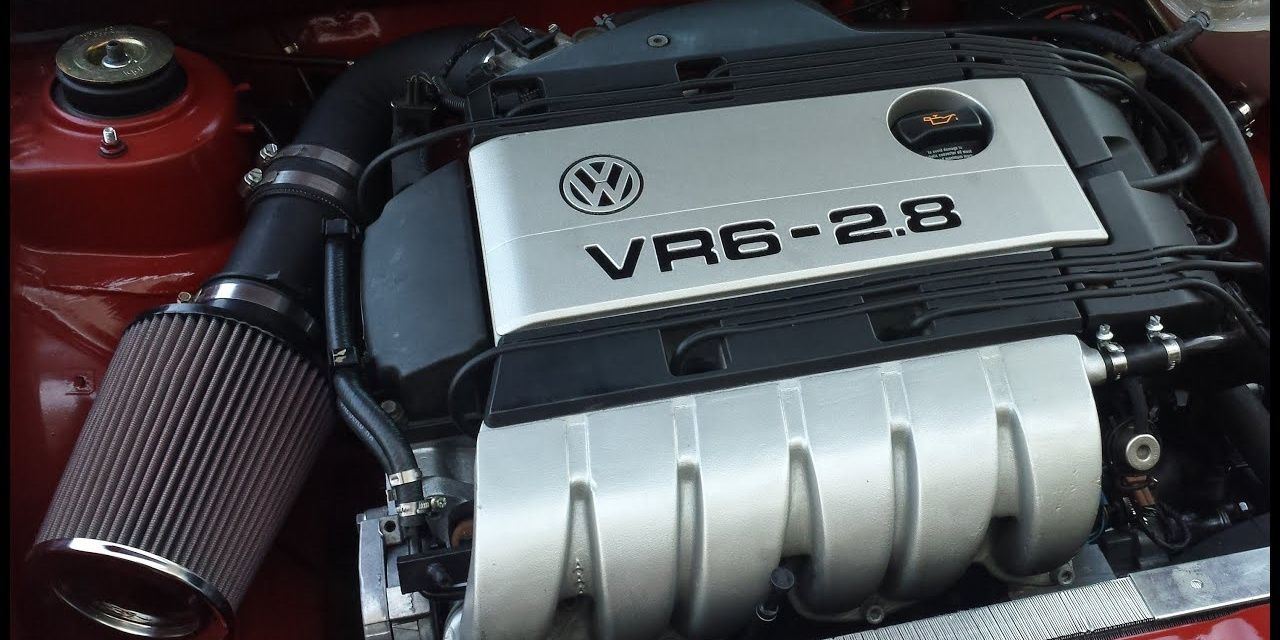 Volkswagen VR6 unit 2 trimmed