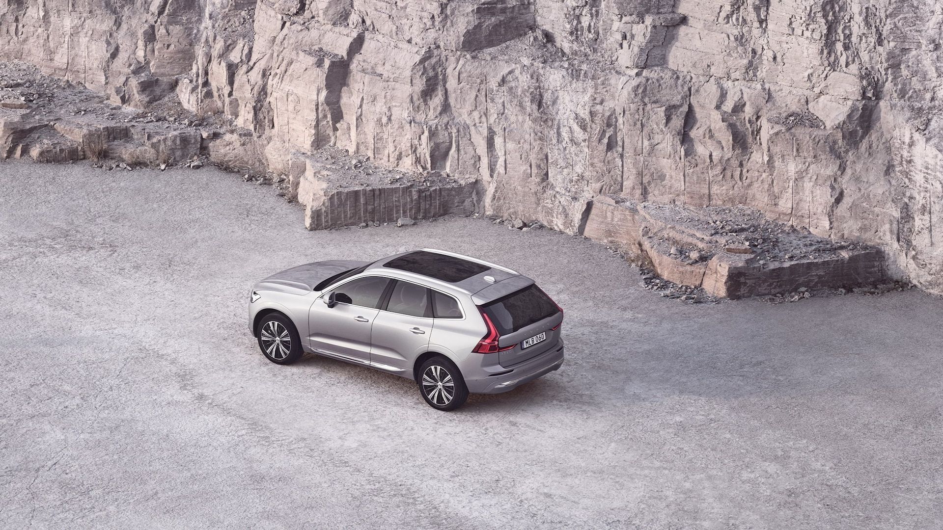 Volvo XC60 In Silver
