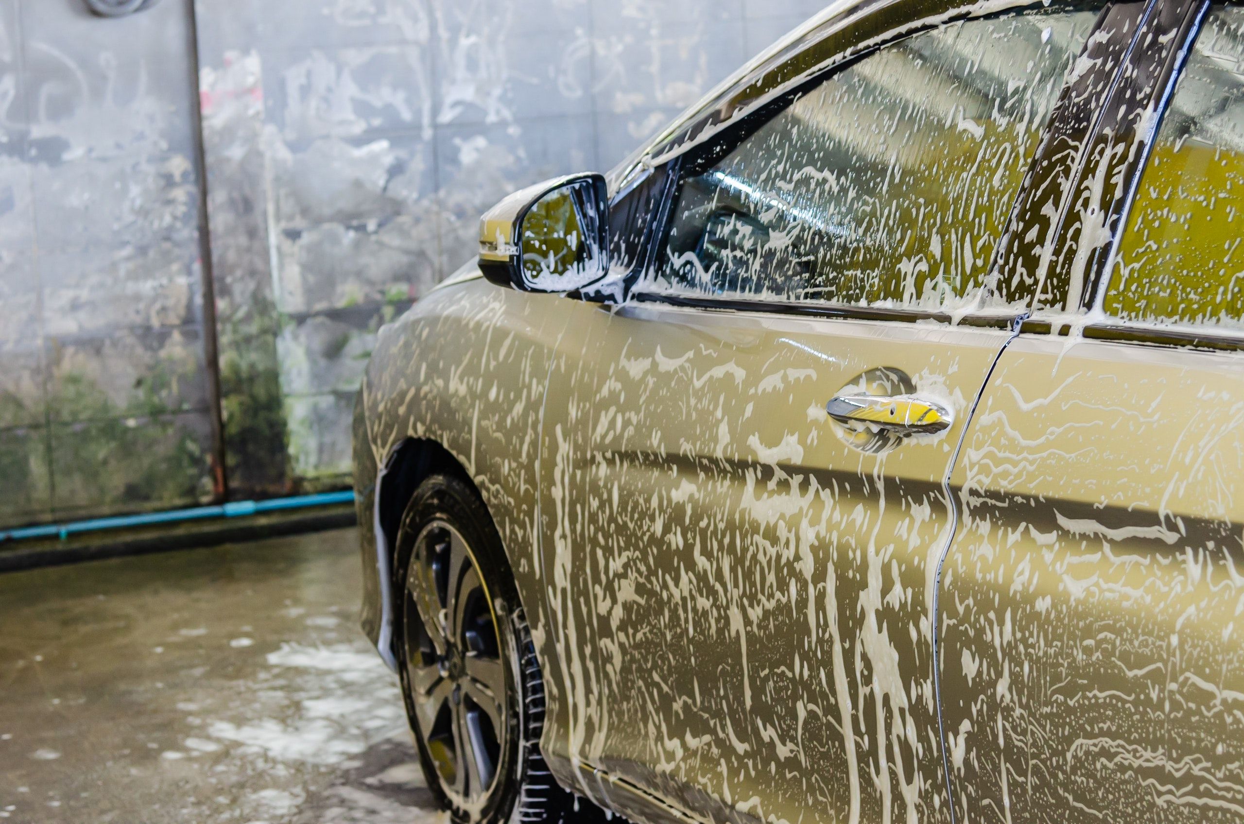Washing-A-Car