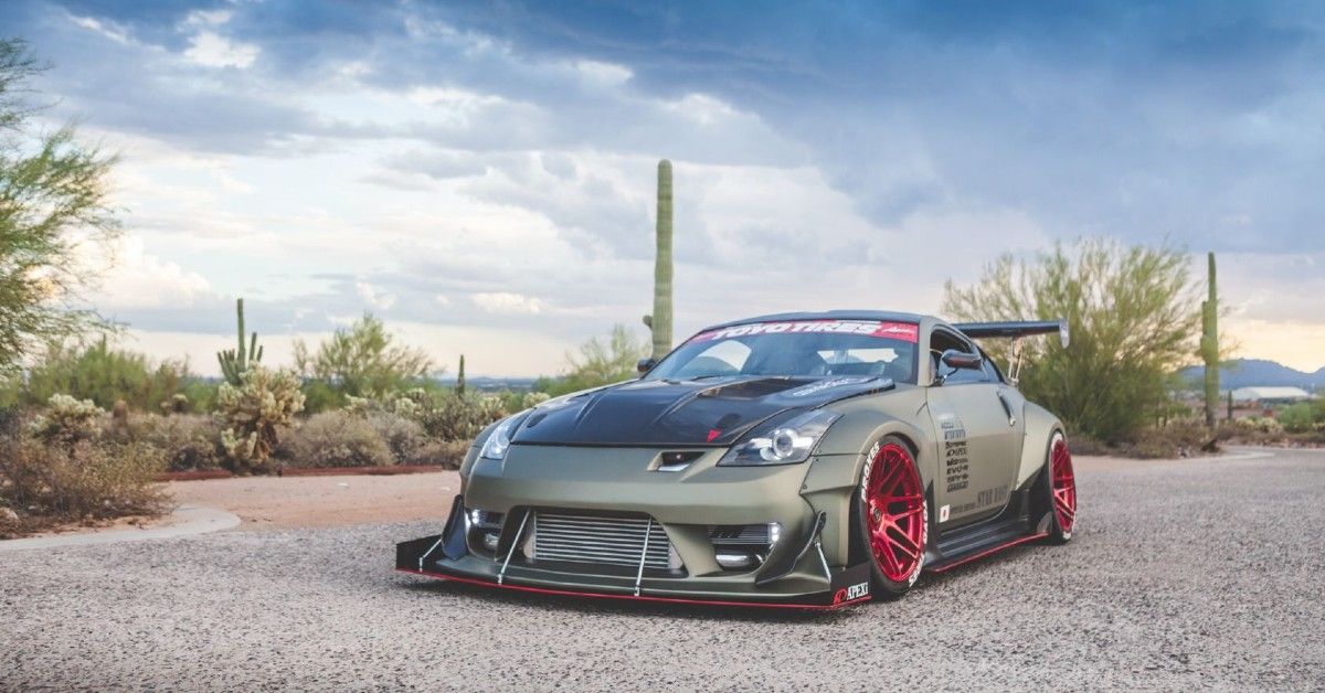 Widebody 350Z