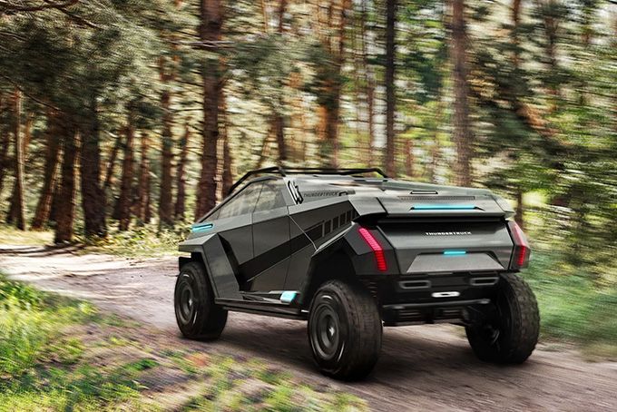 Here Are The Coolest Facts About The Apocalypse-Ready Thundertruck EV ...