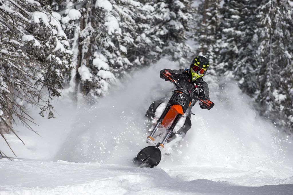 Here Are The Best Motorcycles And Conversion Kits For The Winter (& 3