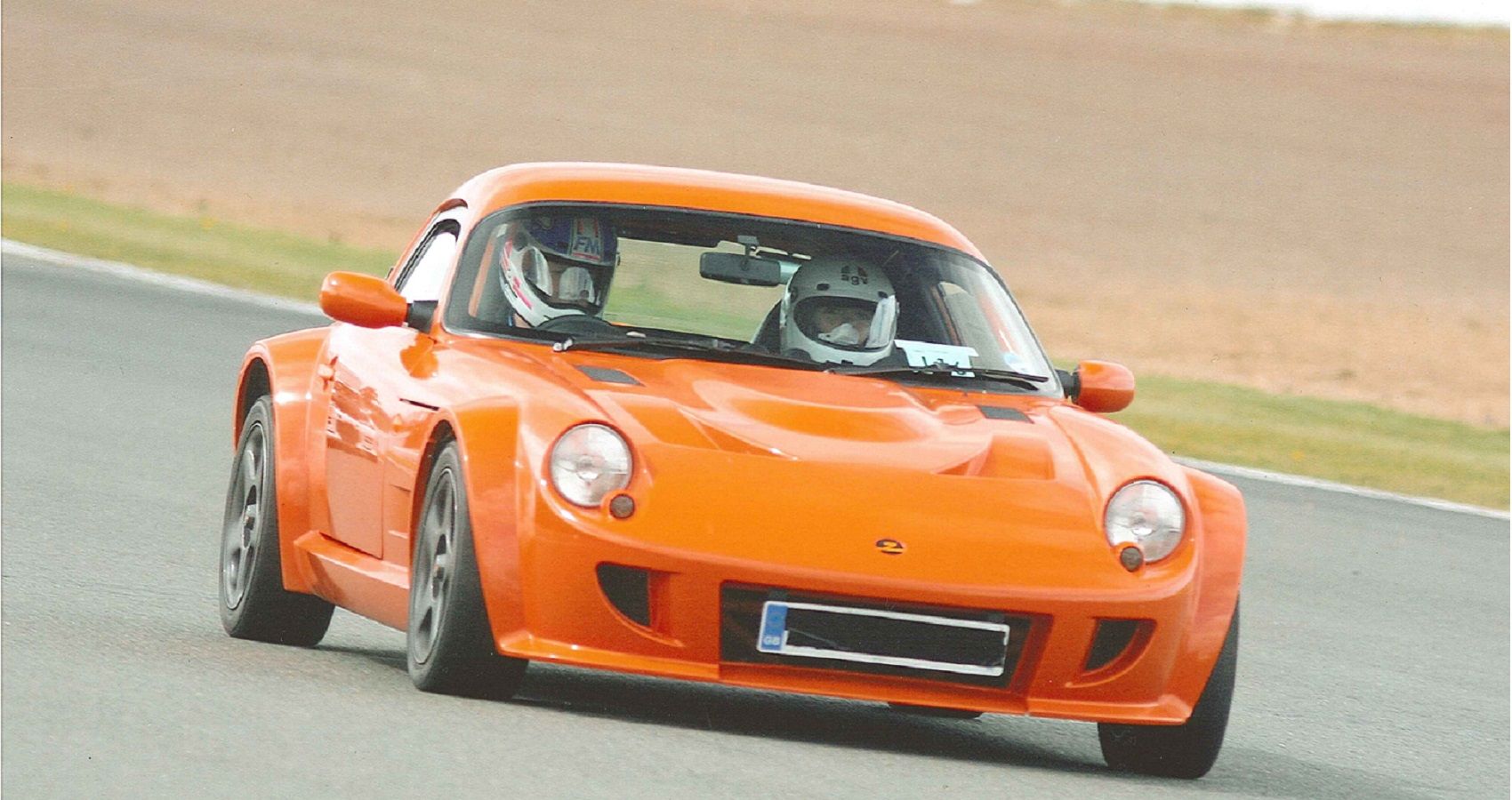 Zolfa Classic GTC4 - Front