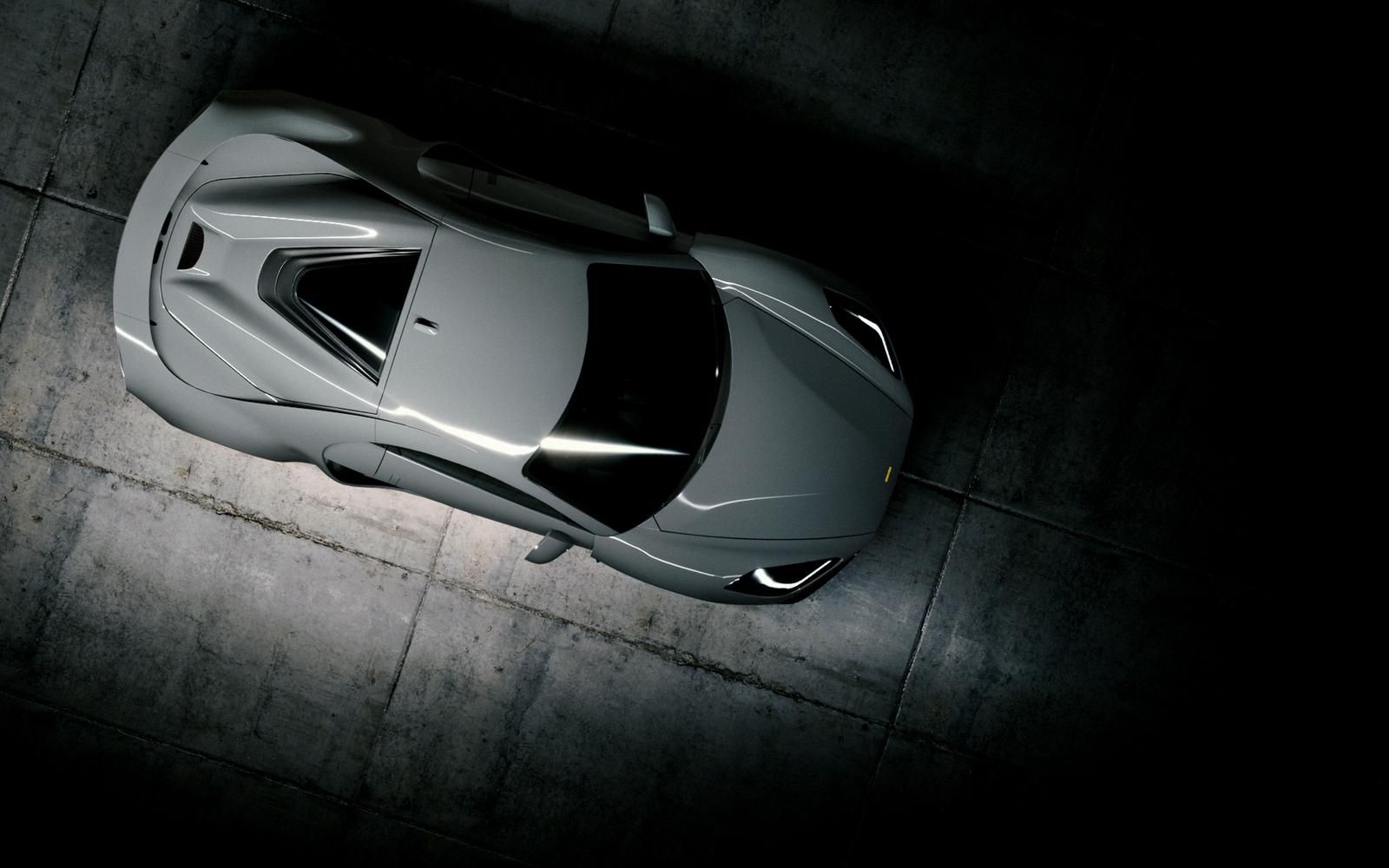 Noble M500 Top Down View