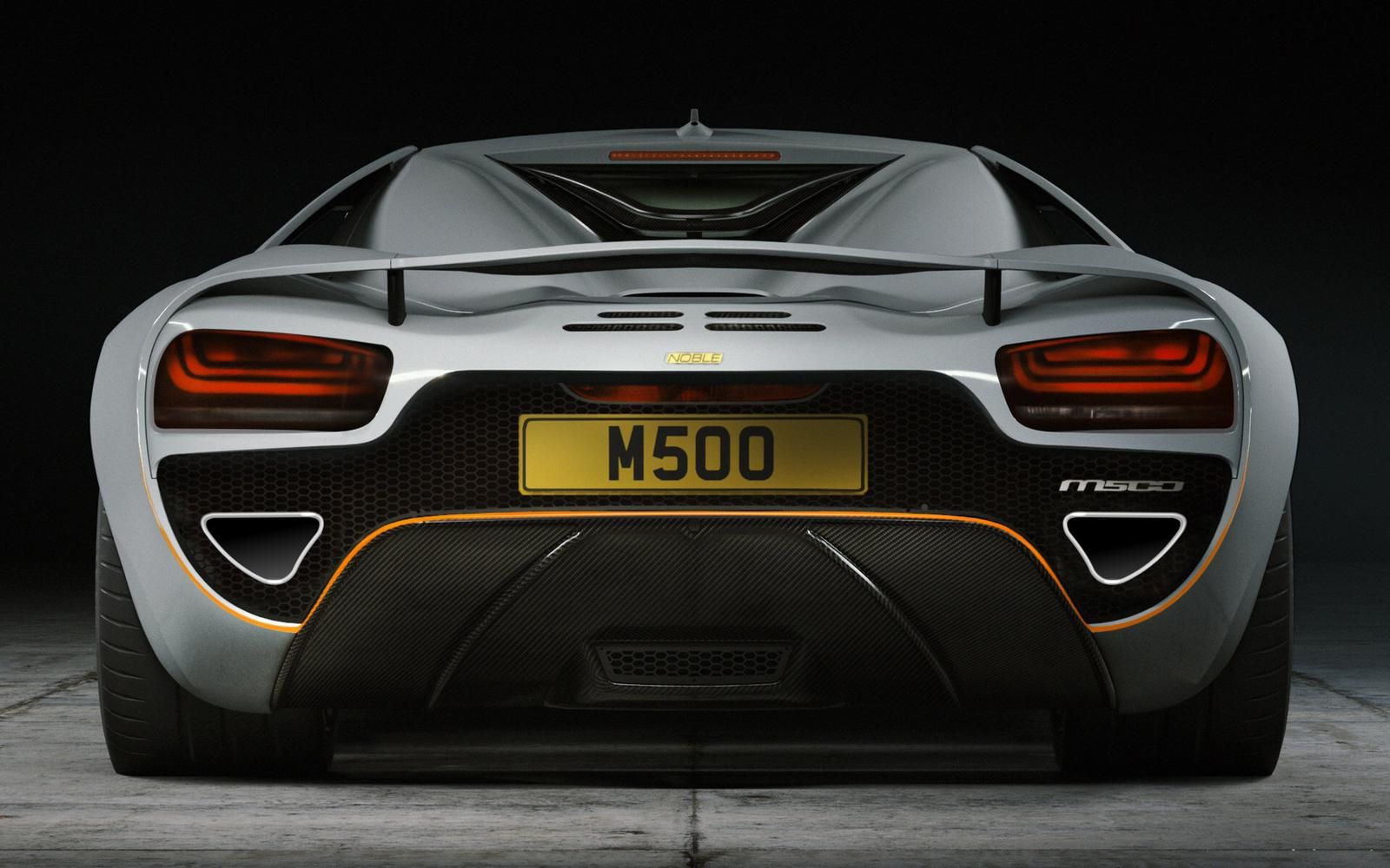 Noble M500 Rear View
