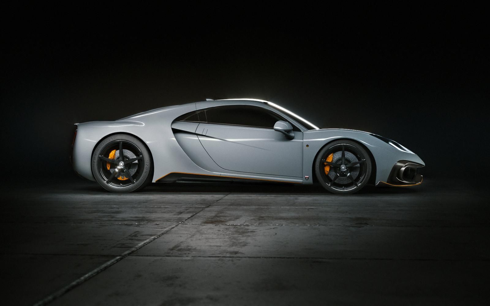 Noble M500 Side View