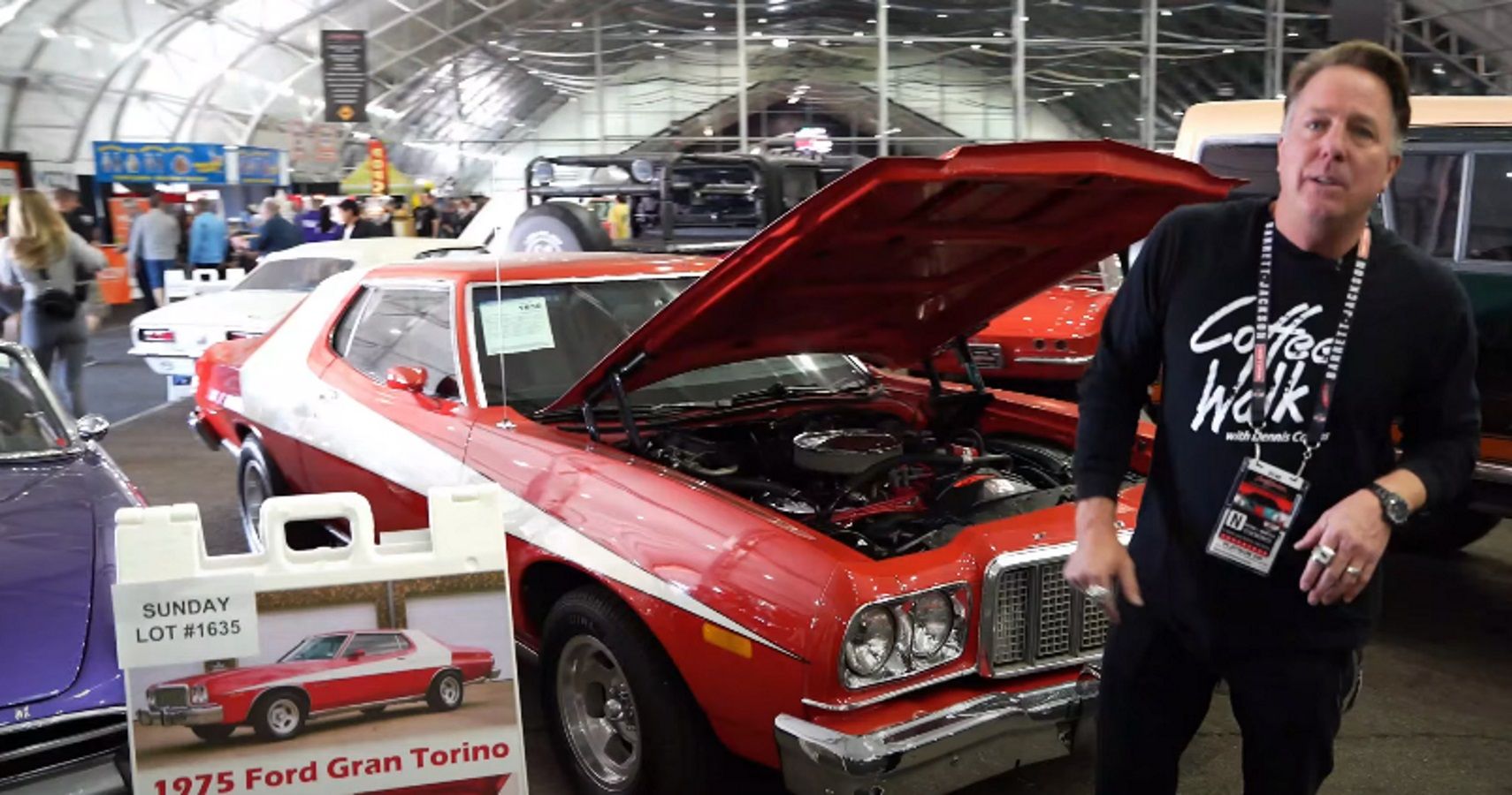 Dennis Collins Selling Six Collectible Cars At Barrett-Jackson Auction