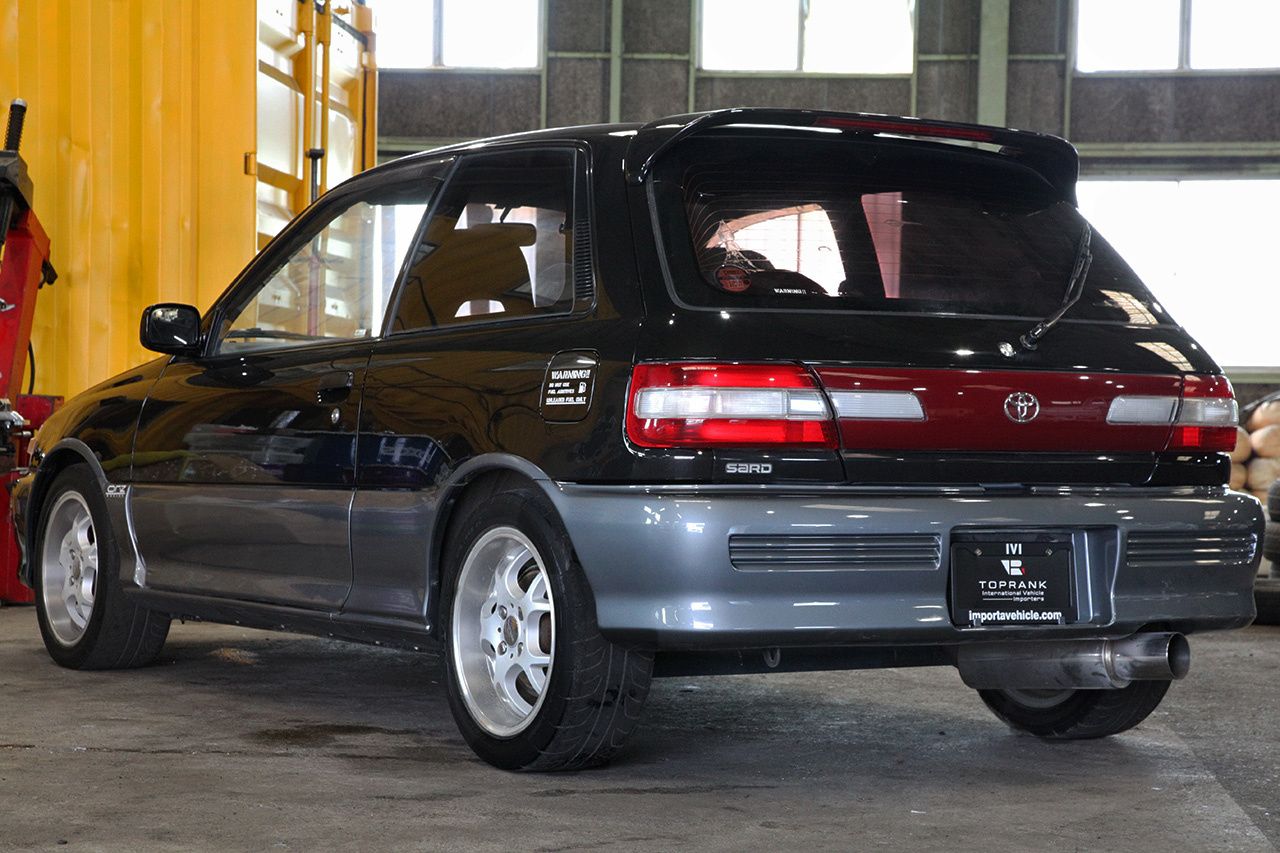 This Forgotten Toyota Will Blow Your Mind (Starlet Gt Turbo) - qv0p2ks