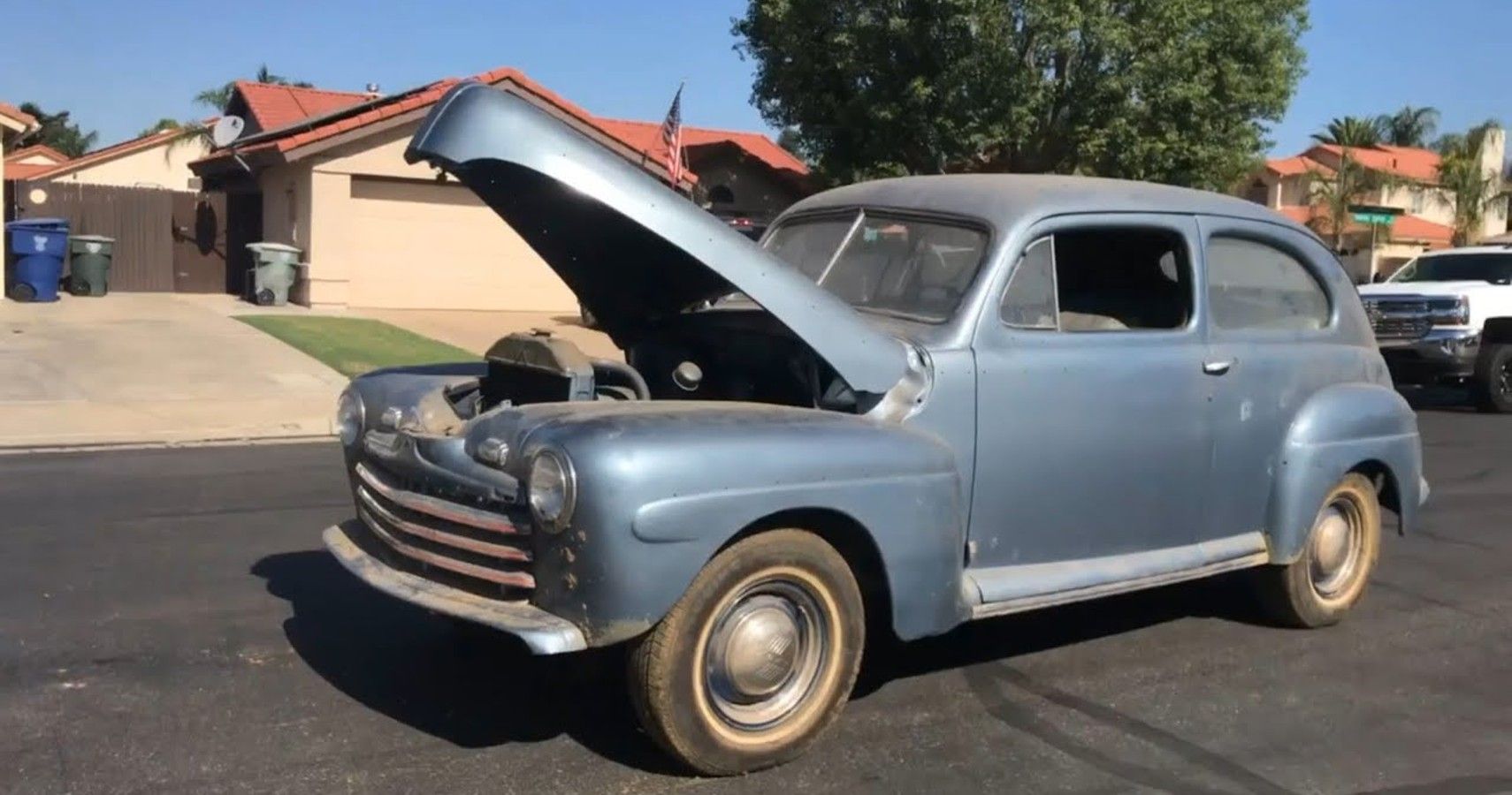 1946 Ford Deluxe Custom condition