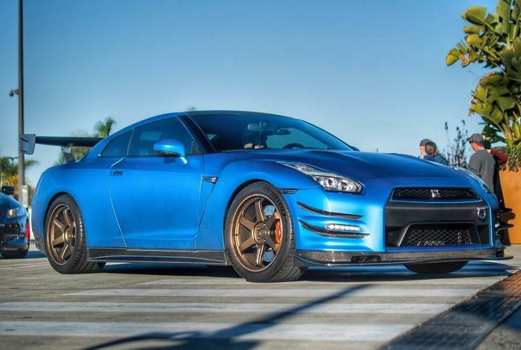 fast and furious GTR