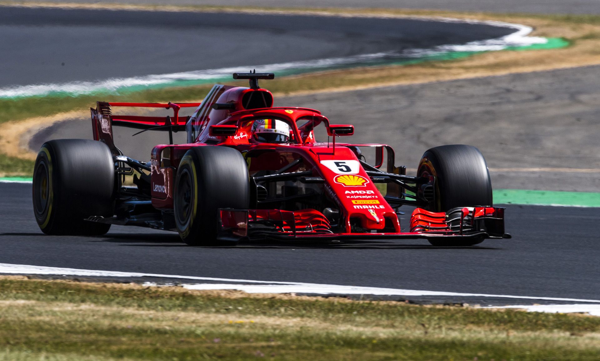 Sebastian Vettel 2018 British Grand Prix