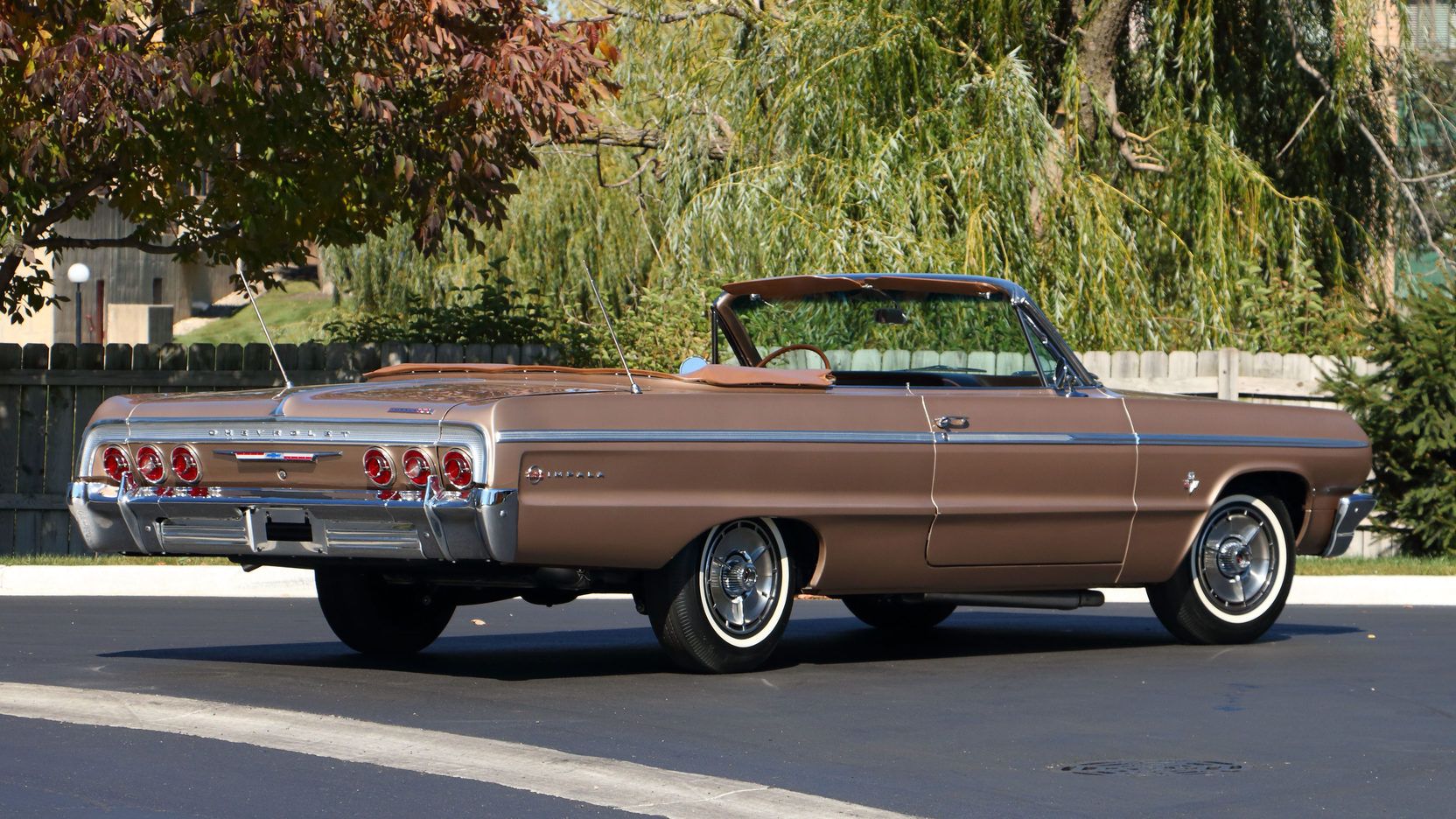 1964 Chevrolet Impala Convertible Rear View
