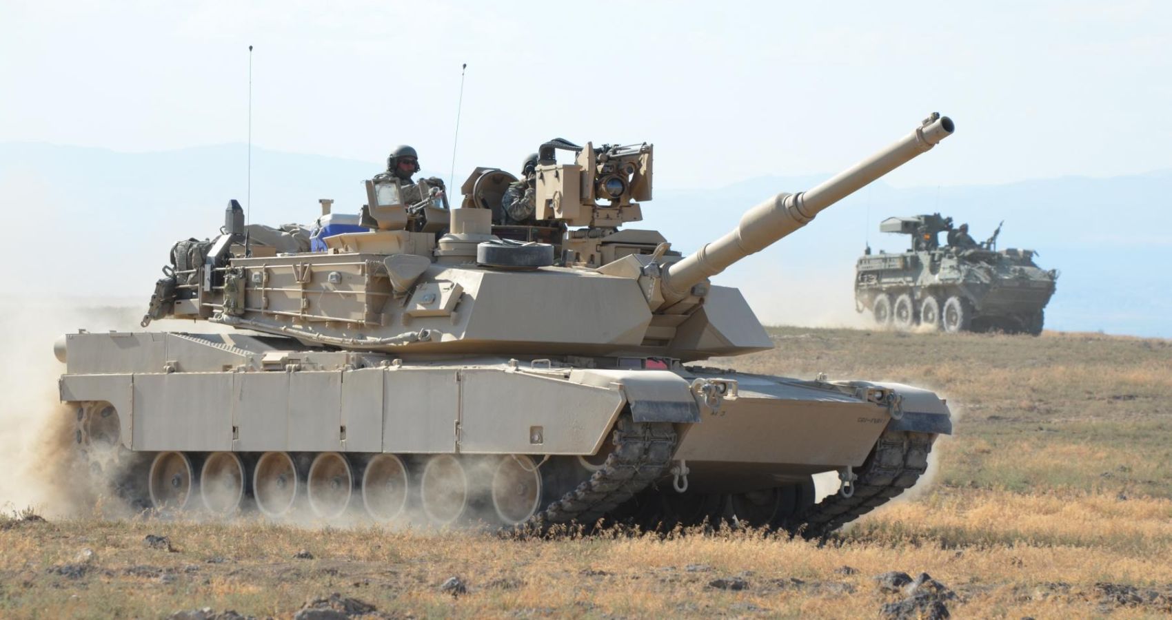 What Makes The M1A2 The World's Most Advanced Abram Battle Tank