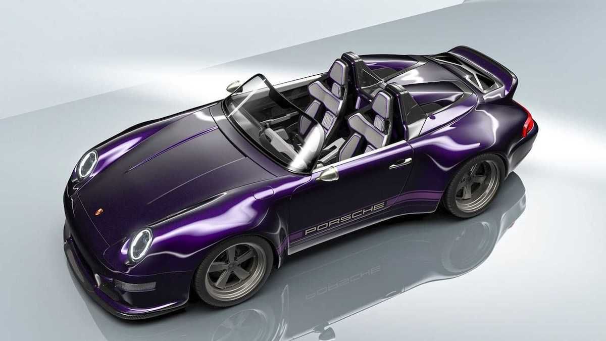 gunther-werks-purple-porsche-993-speedster-commission-driver-high-angle-above