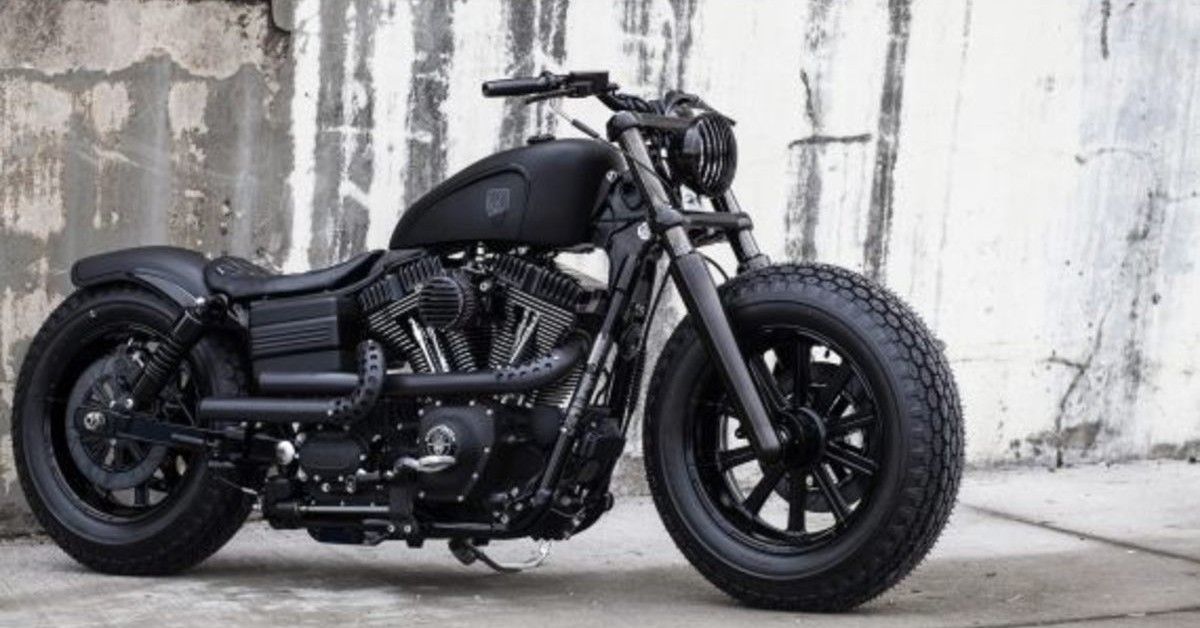 Fatboy Harley Davidson Мексикан стиль