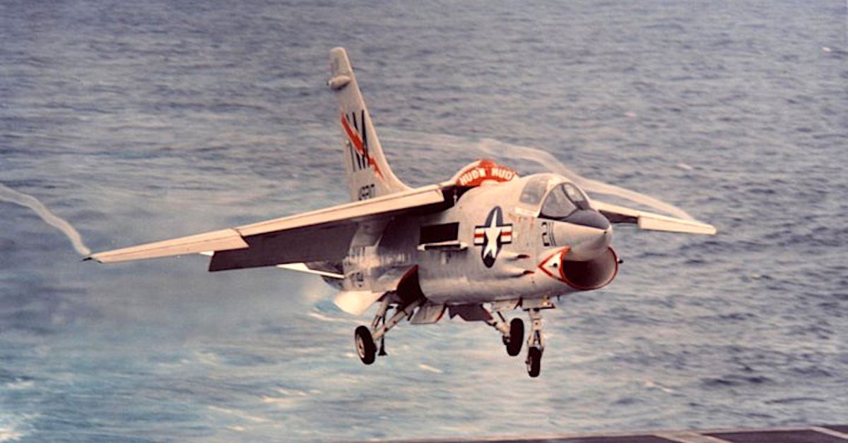 The F-8 Crusader Was America's Last Gunfighter