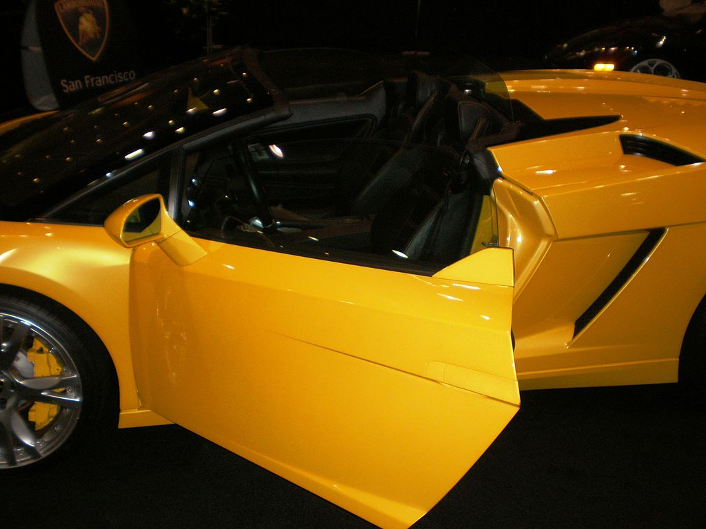 lamborghini regular door