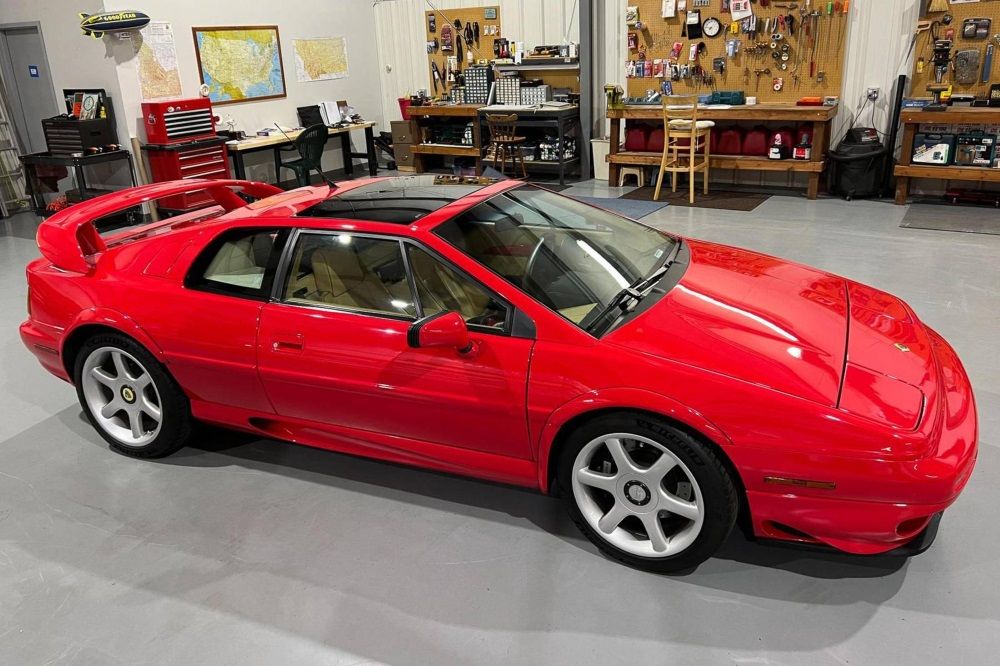 Dilema do leilão: Lotus Esprit vs.  Porsche 911