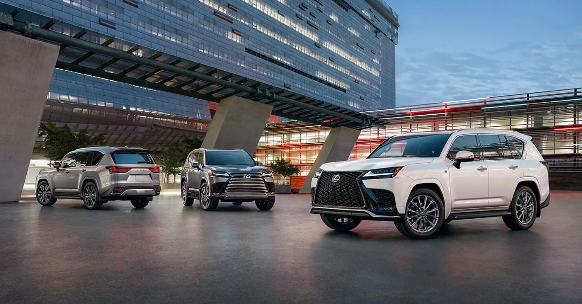 This Is How The Lexus LX600 Compares With Its Luxury SUV Competition