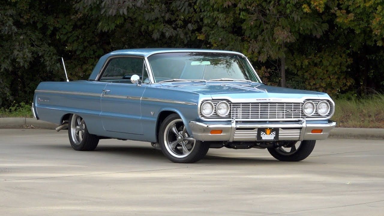 1964 Chevrolet Impala SS In Blue