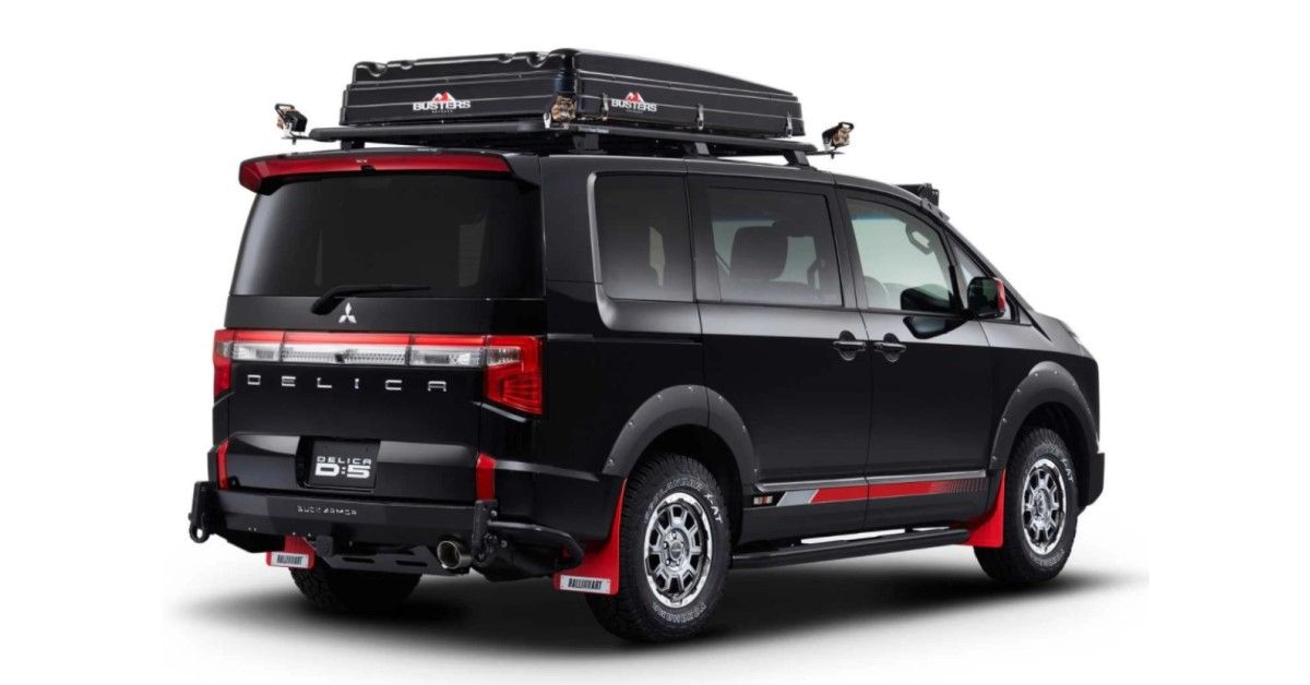 Check Out The Mitsubishi Delica D:5 Tough X Tough