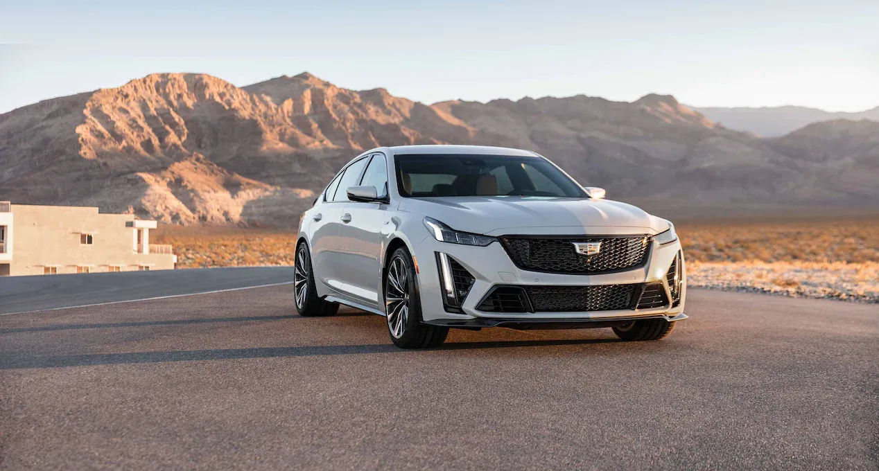 2022 Cadillac CT5-V Blackwing - 0 to 60: 3.4 seconds