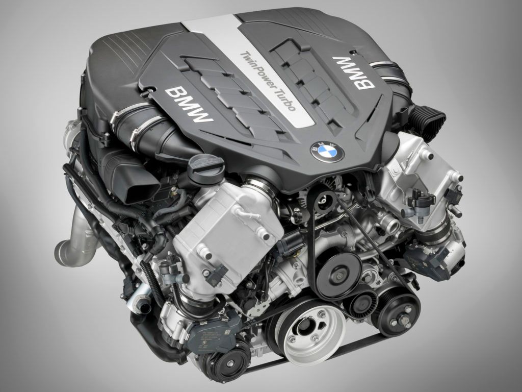 BMW 4.0 – 4.4-Liter Twin-Turbo N63 V8 Engine
