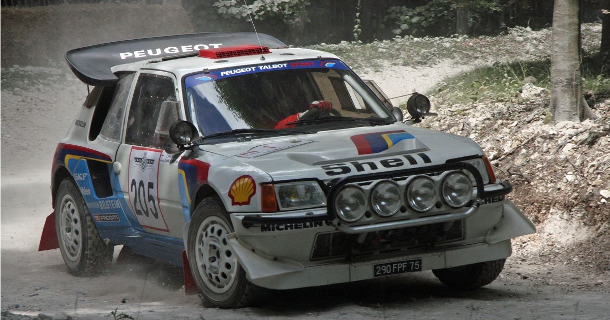 Peugeot 205 T16 Evo II
