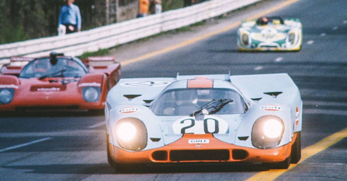 Le Mans 1971 Film Porsche 917