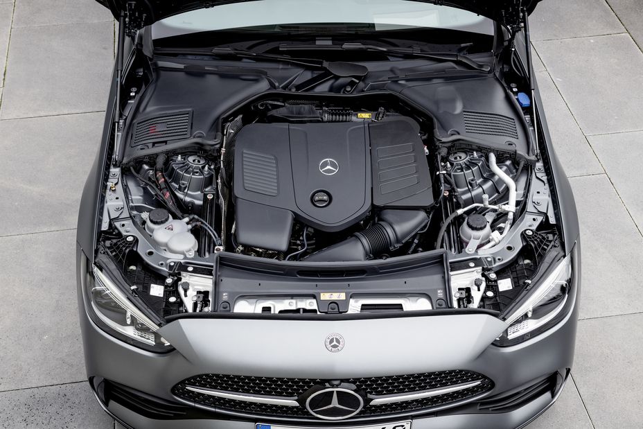 Mercedes-Benz C-Class Sedan Engine