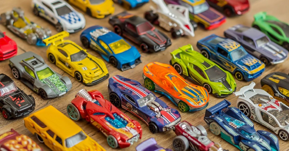 These Are Some Of The Coolest Hot Wheels Collections
