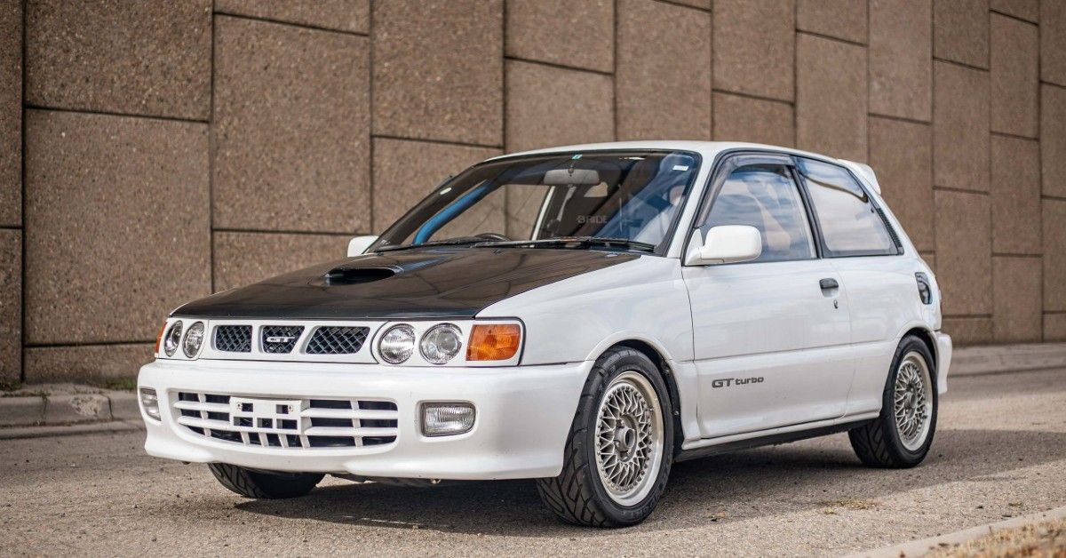 Shockingly Fast: Rediscovering The Toyota Starlet Gt Turbo - mv33ikx