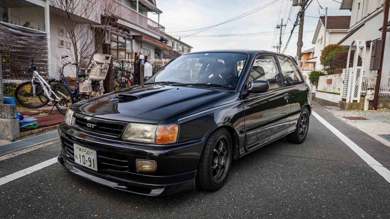 This Forgotten Toyota Will Blow Your Mind (Starlet Gt Turbo) - 82vwxo6