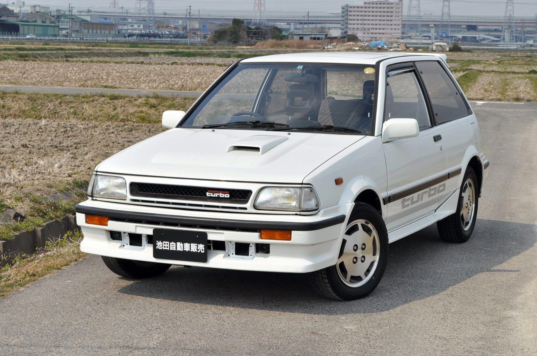 This Forgotten Toyota Will Blow Your Mind (Starlet Gt Turbo) - b3l4l3i