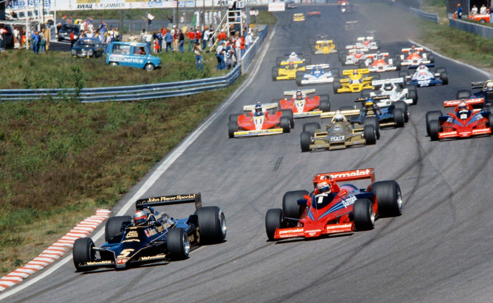1978 Swedish Grand Prix Race Start