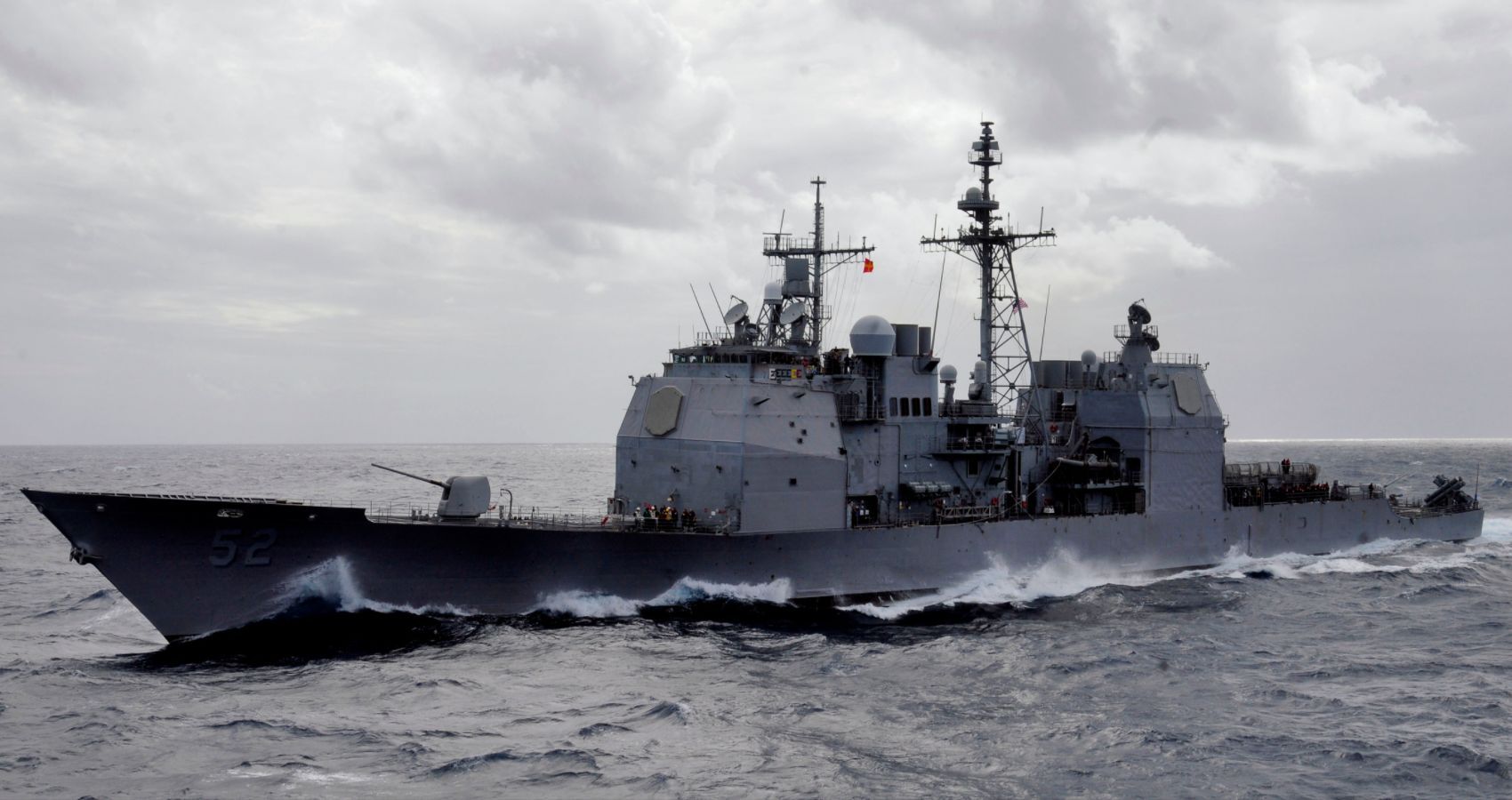 Why The US Navy Is Retiring Its Ticonderoga Warships Despite Being Heavily Armed