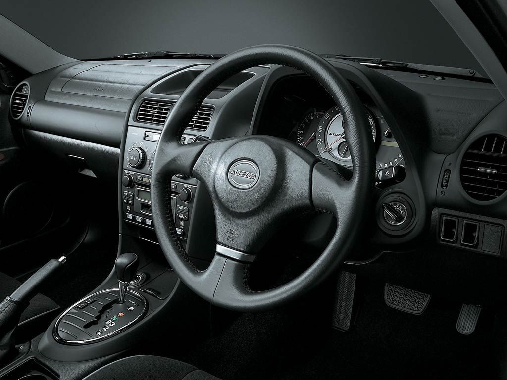 Toyota Altezza Dashboard Design: Full Guide to Features and Aesthetics