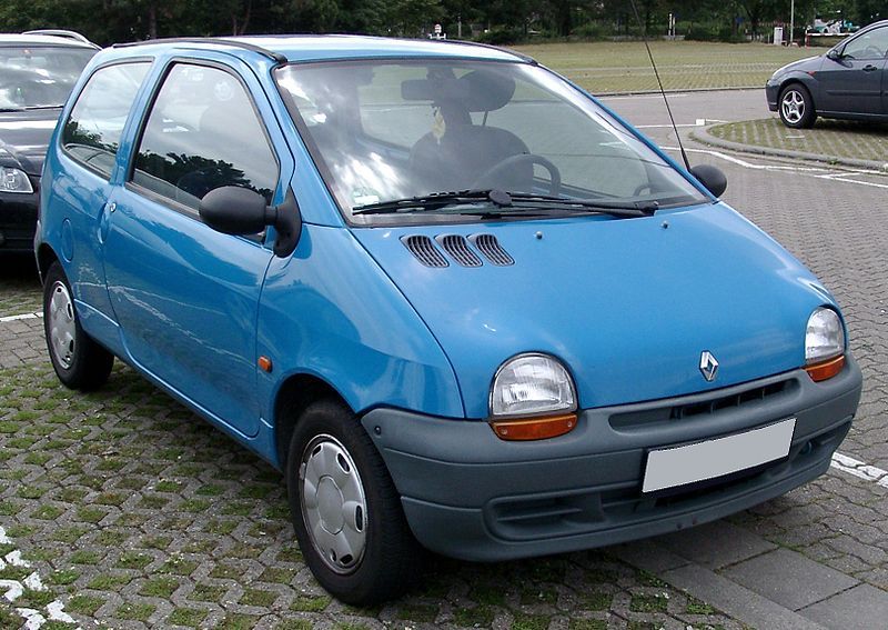 Renault Twingo Blue