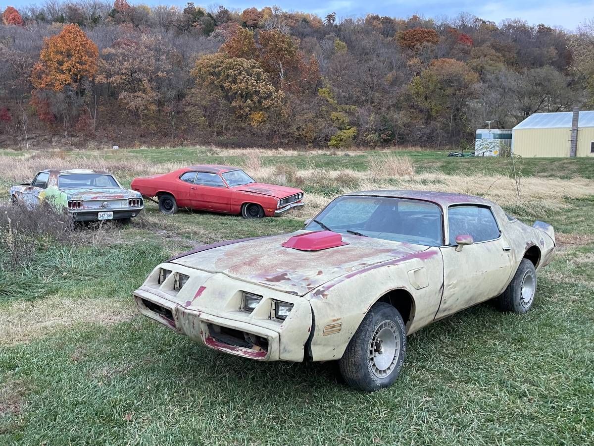 Someone's Selling Two Pontiac Trans Am Project Cars