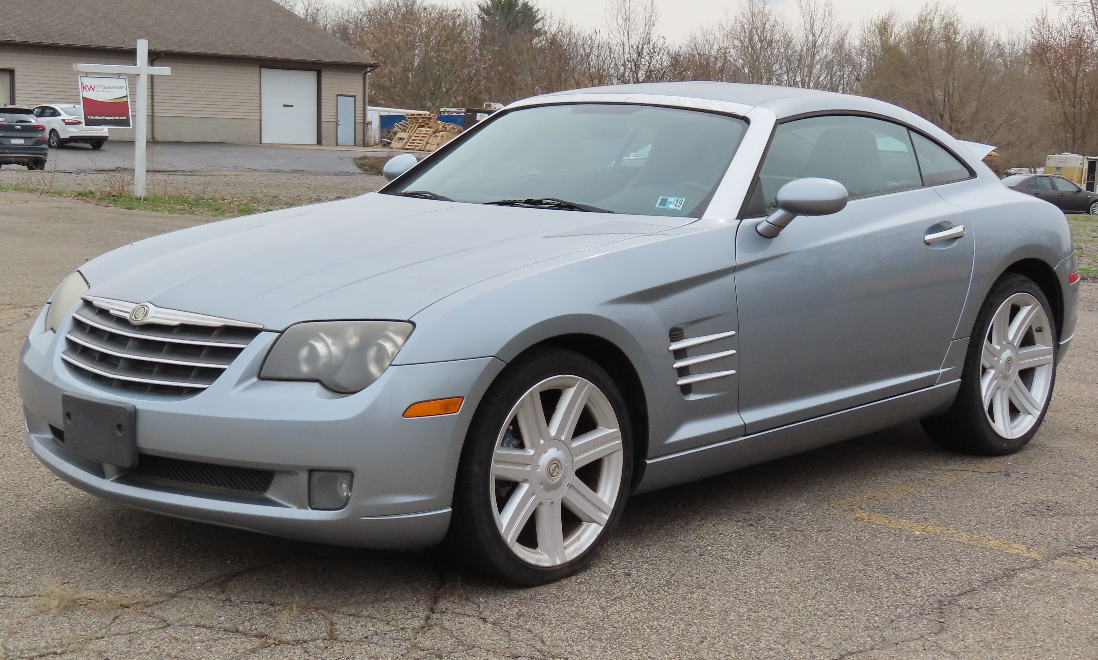 Here's What The 2008 Chrysler Crossfire Costs Today