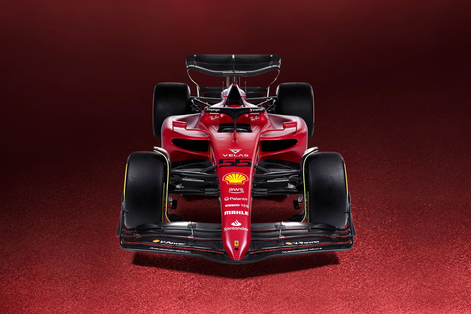 2022 Ferrari F1-75 Front View