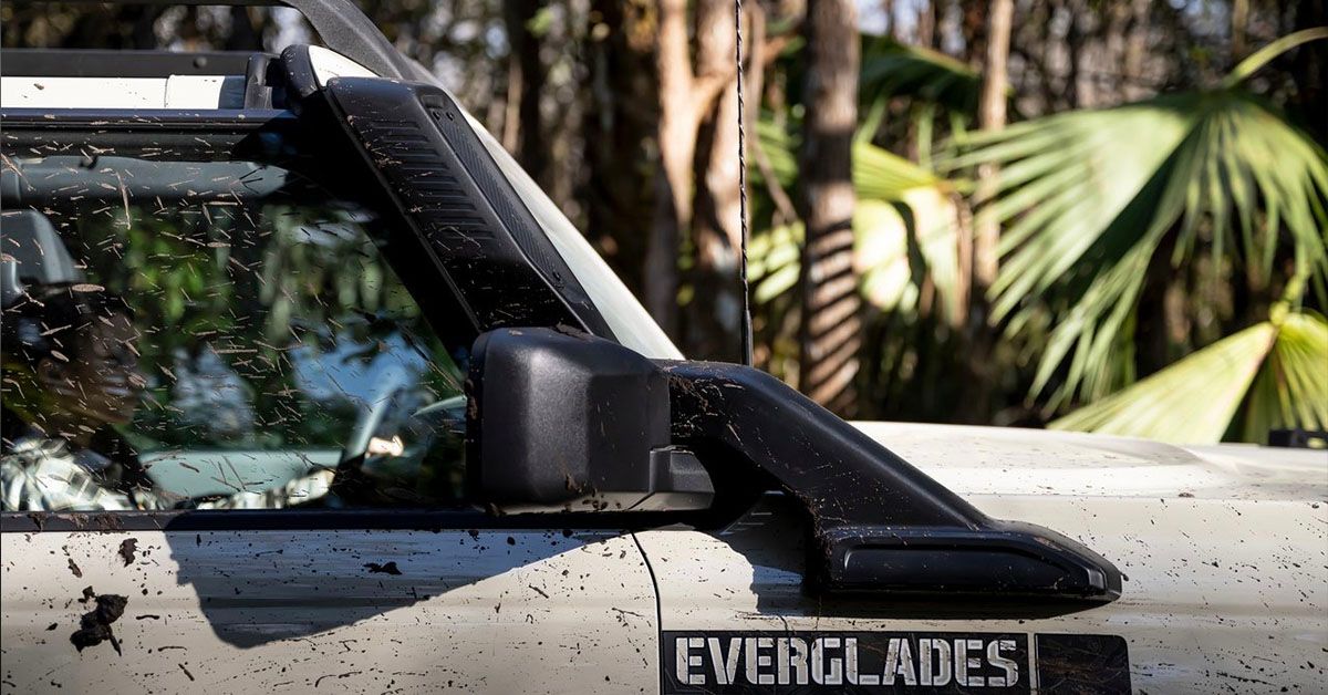 Ford Bronco Everglades Snorkel