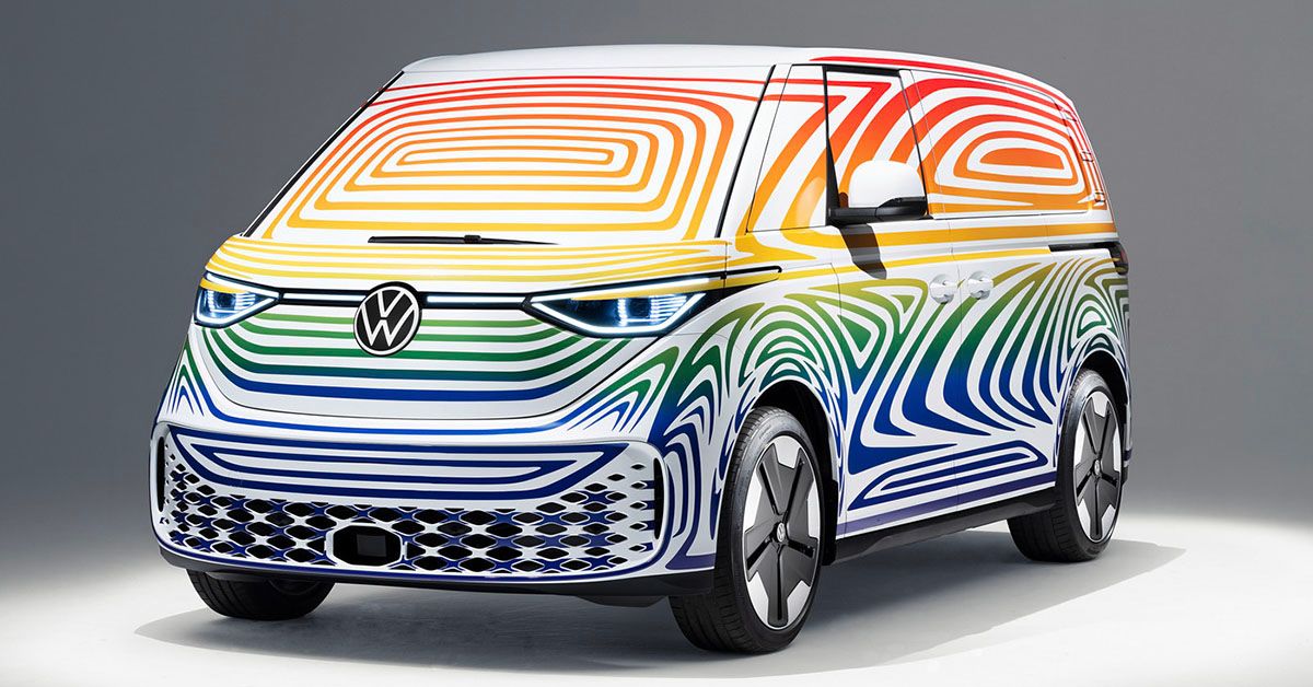2023 Volkswagen ID. Buzz Front Static